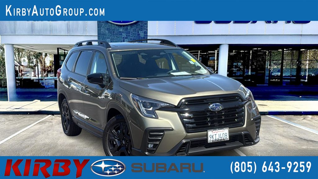 2024 Subaru Ascent Onyx Edition