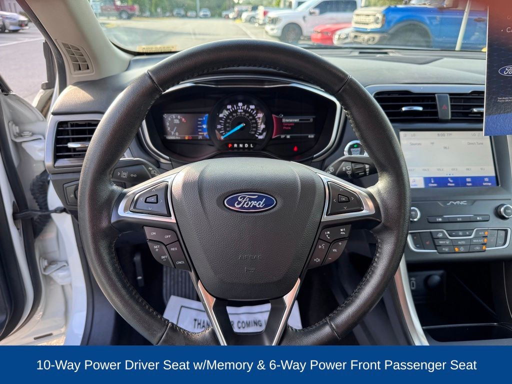 2020 Ford Fusion SEL