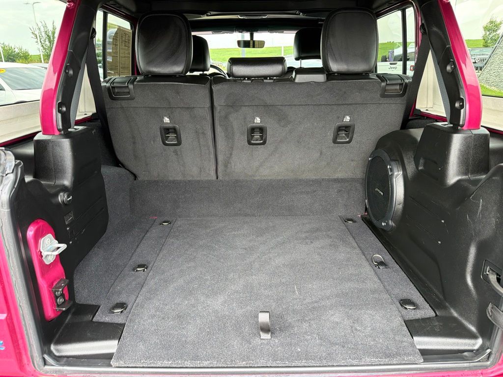 Used 2022 Red Jeep Unlimited Sahara 4xe image 16