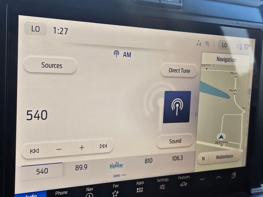 2026 Ford F-350SD Lariat Black at Walterboro Ford