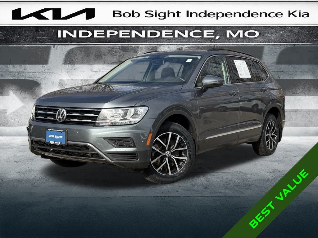 2021 Volkswagen Tiguan SE 4Motion