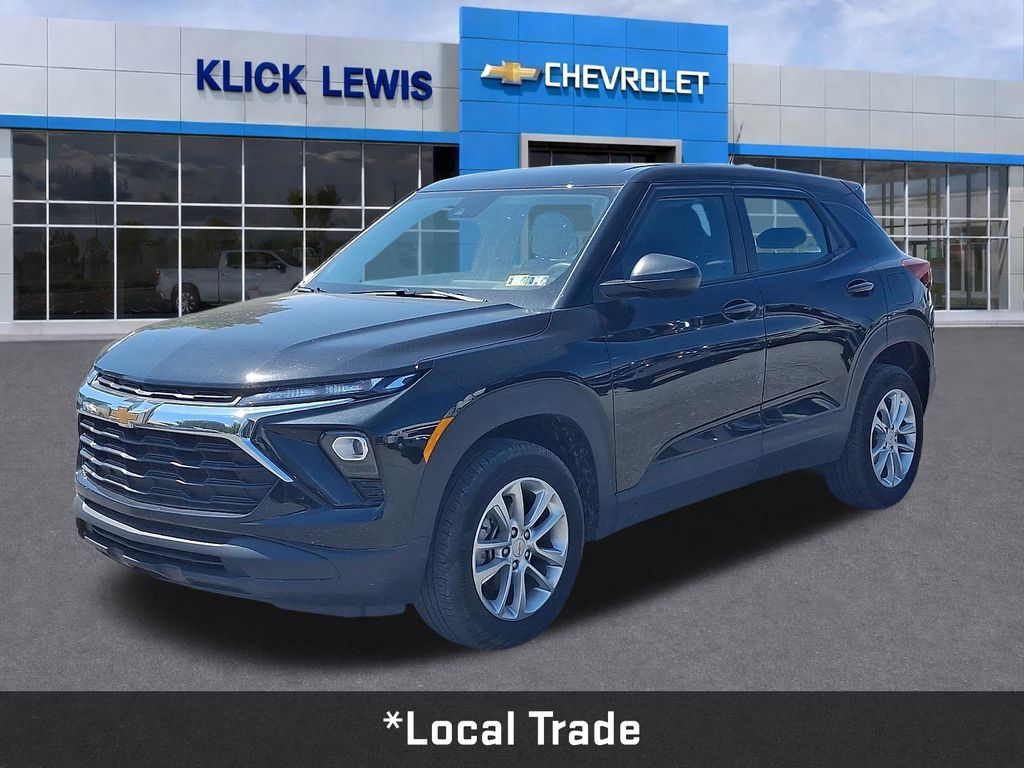 2024 Chevrolet TrailBlazer LS Black at Auto Express Mitsubishi