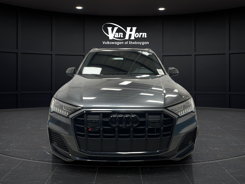 Used 2021 Daytona Gray Pearl Audi Premium Plus image 2
