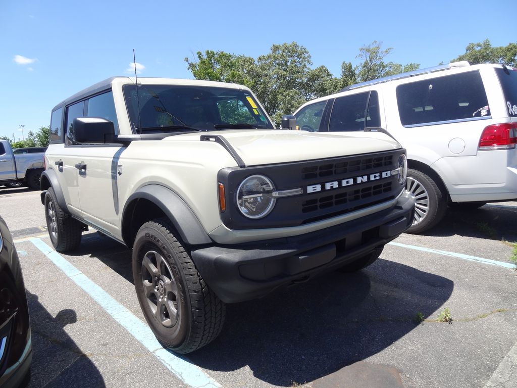 2025 Ford Bronco Big Bend 4x4's photo