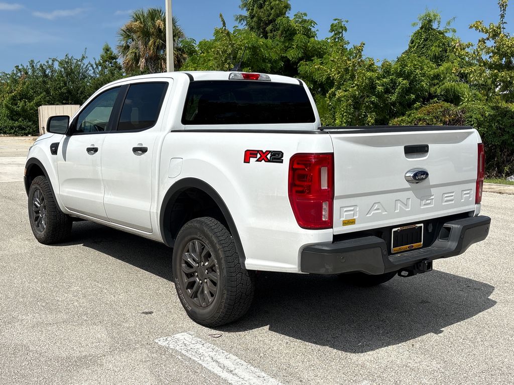 2021 Oxford White Ford Ranger XLT RWD Truck