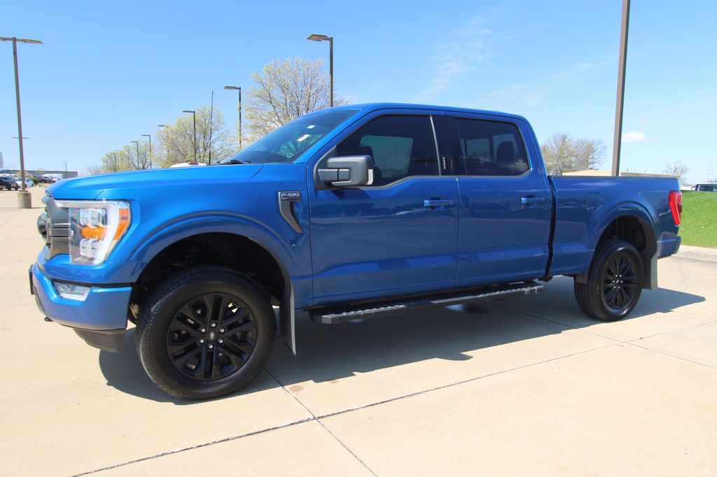 Used 2022 Ford F-150 Truck
