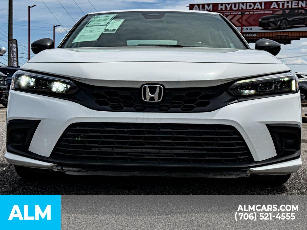 Used 2023 Black Honda Sport image 9