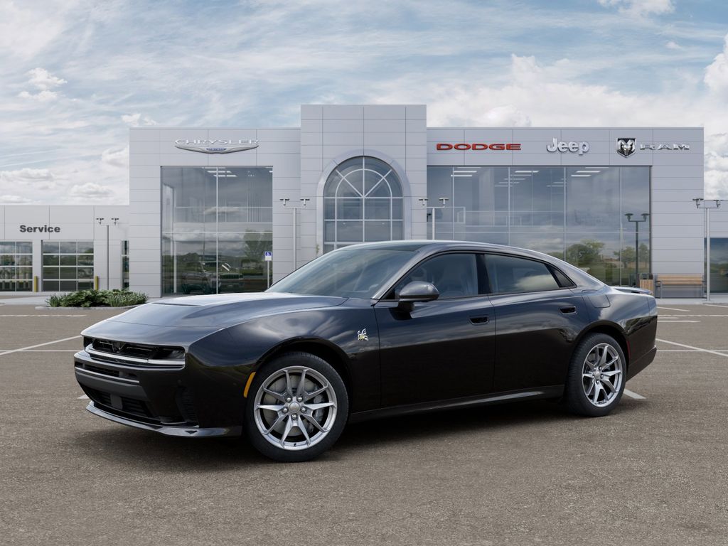 New 2026 Black Dodge Scat Pack Plus image 2