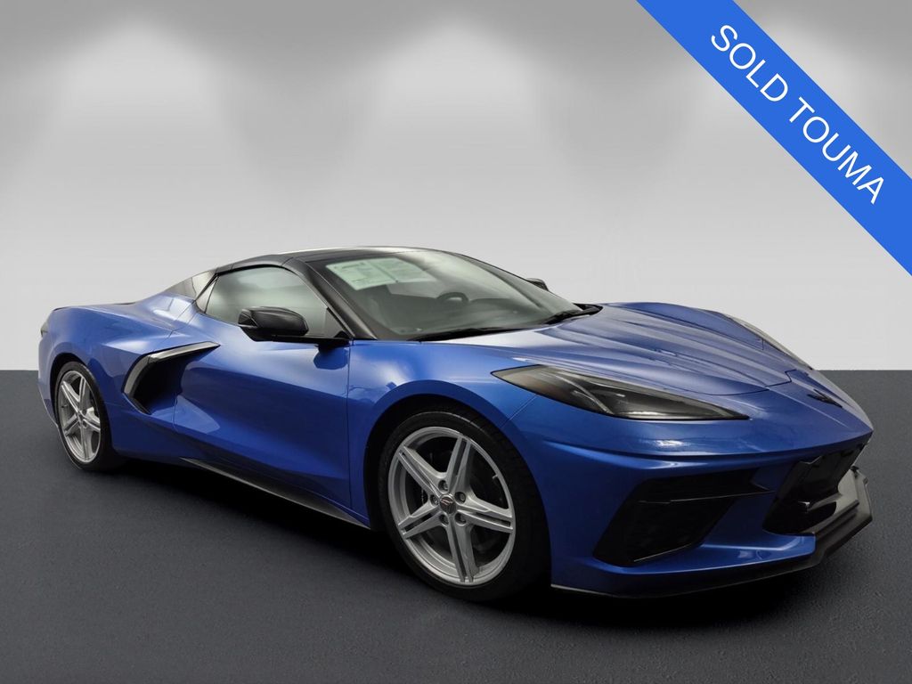 Riptide Blue Metallic 2024 Chevrolet Corvette Convertible Rear-Wheel Drive 8-Speed Dual Clutch