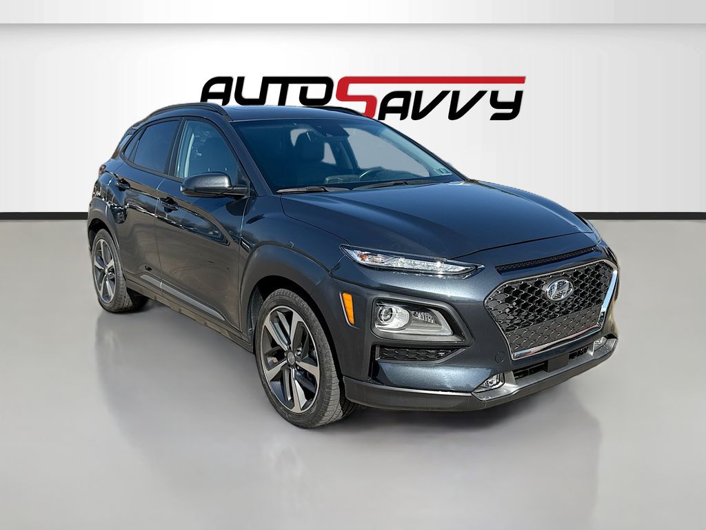 2021 Hyundai Kona Ultimate