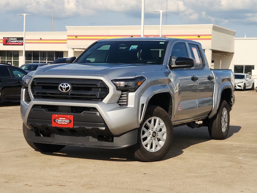 Celestial Silver Metallic 2026 Toyota Tacoma Pickup Truck Four-Wheel Drive 8-Speed Automatic