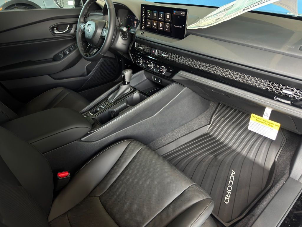 2026 Honda Accord Hybrid EX-L Black at Community Honda