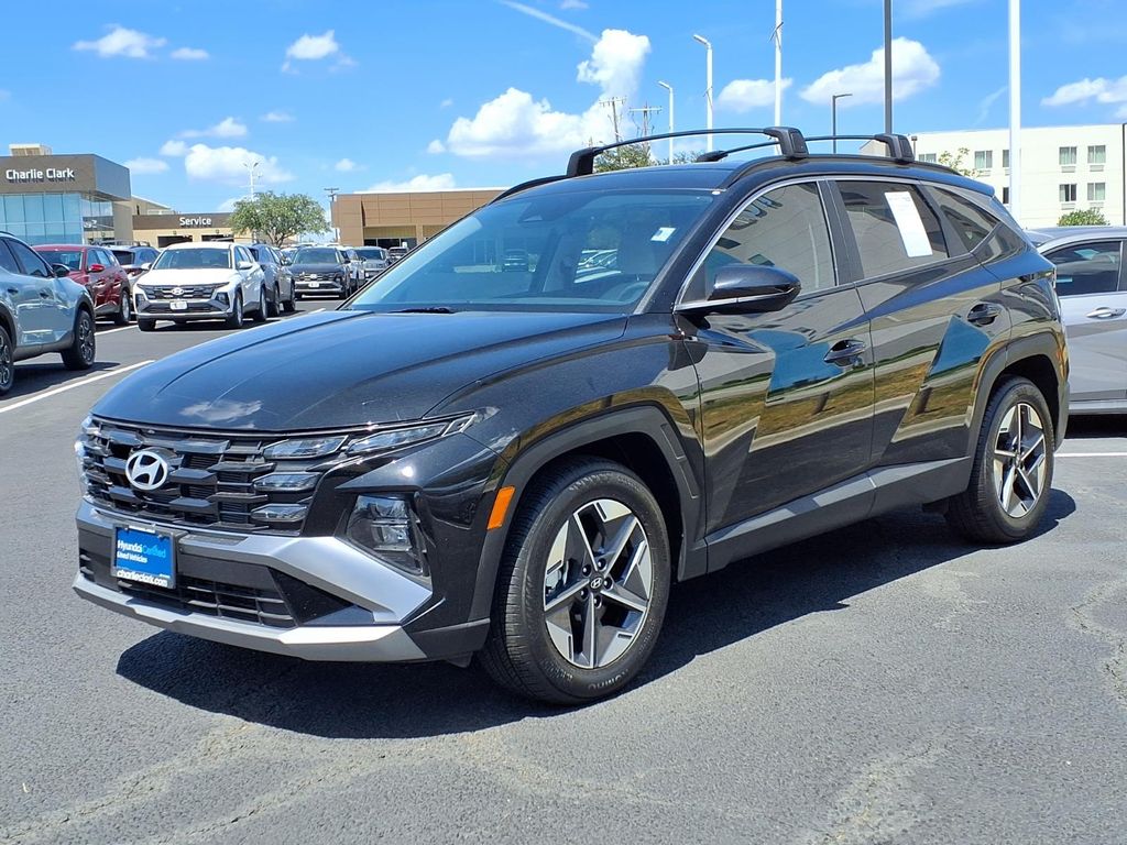 2025 Hyundai Tucson SEL FWD