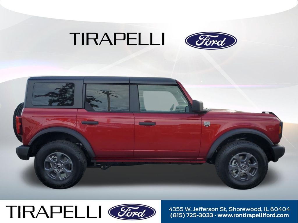 New 2025 Red Ford Big Bend image 7