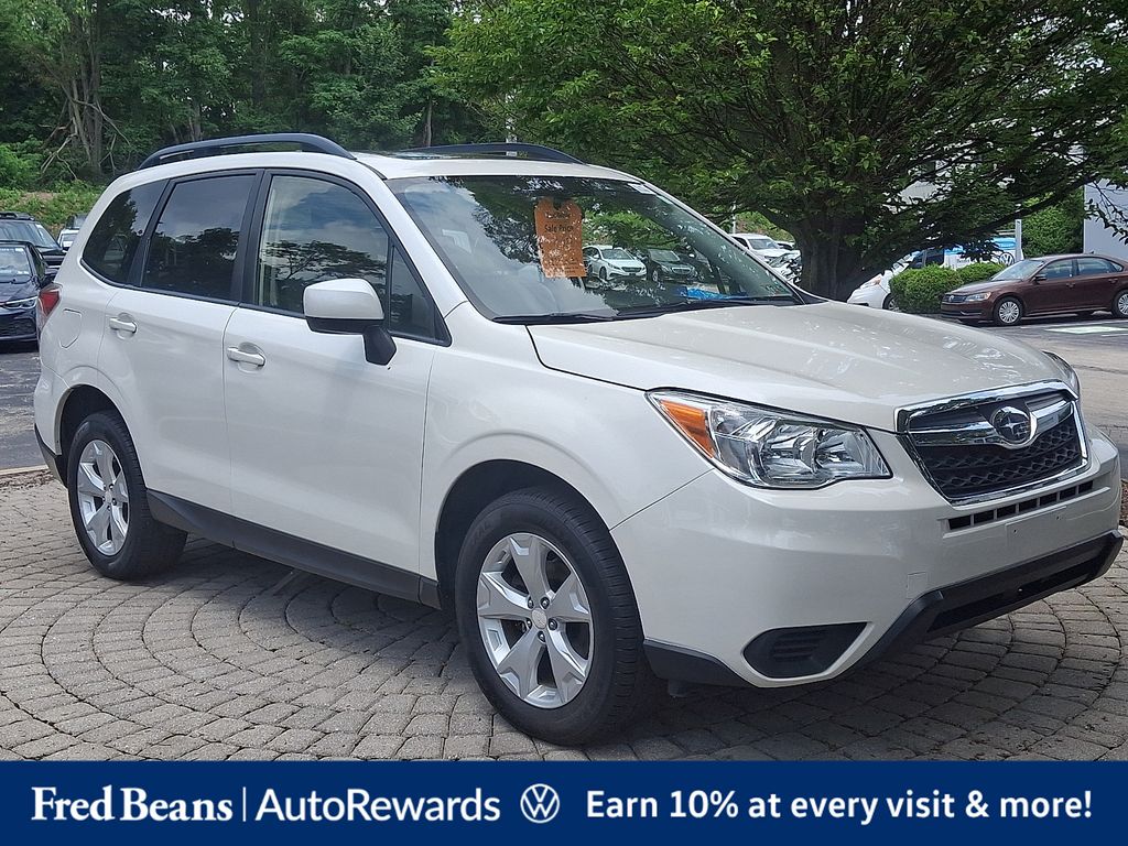 2016 Subaru Forester 2.5i Premium