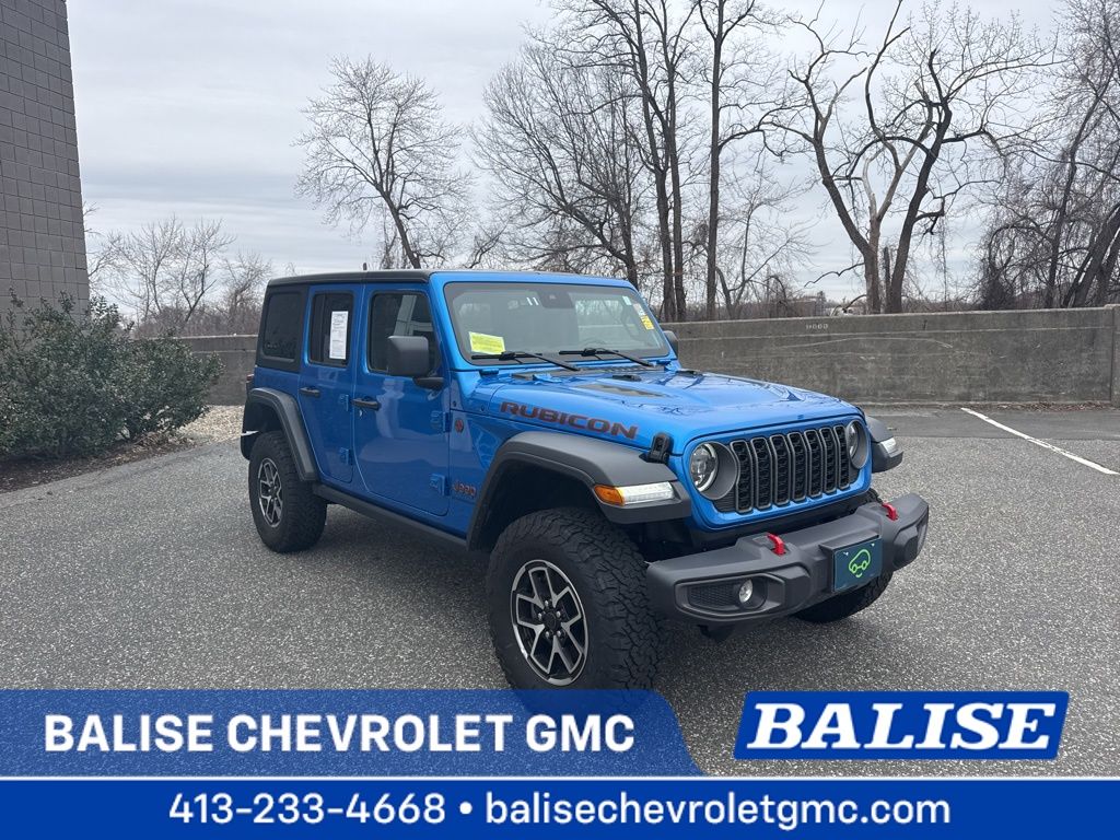 2025 Jeep Wrangler Rubicon 4-Door 4WD