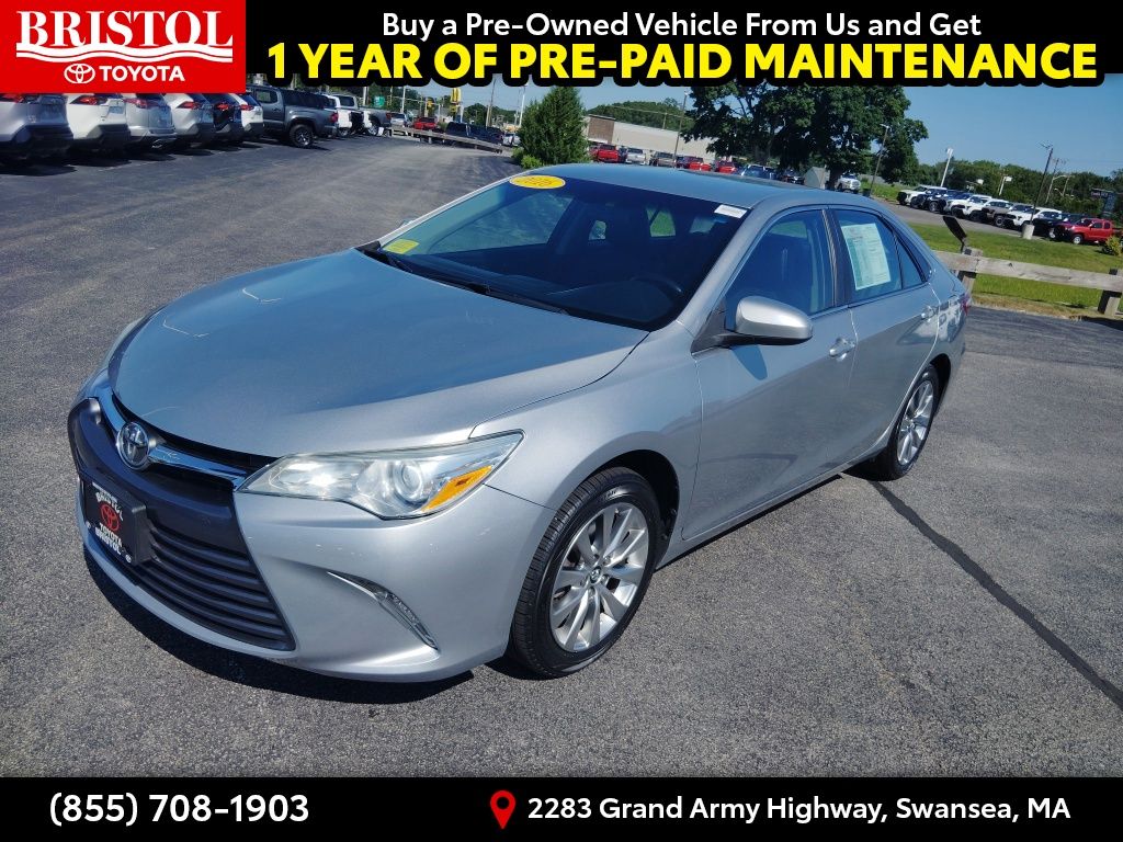 Used 2016 Toyota Camry Sedan