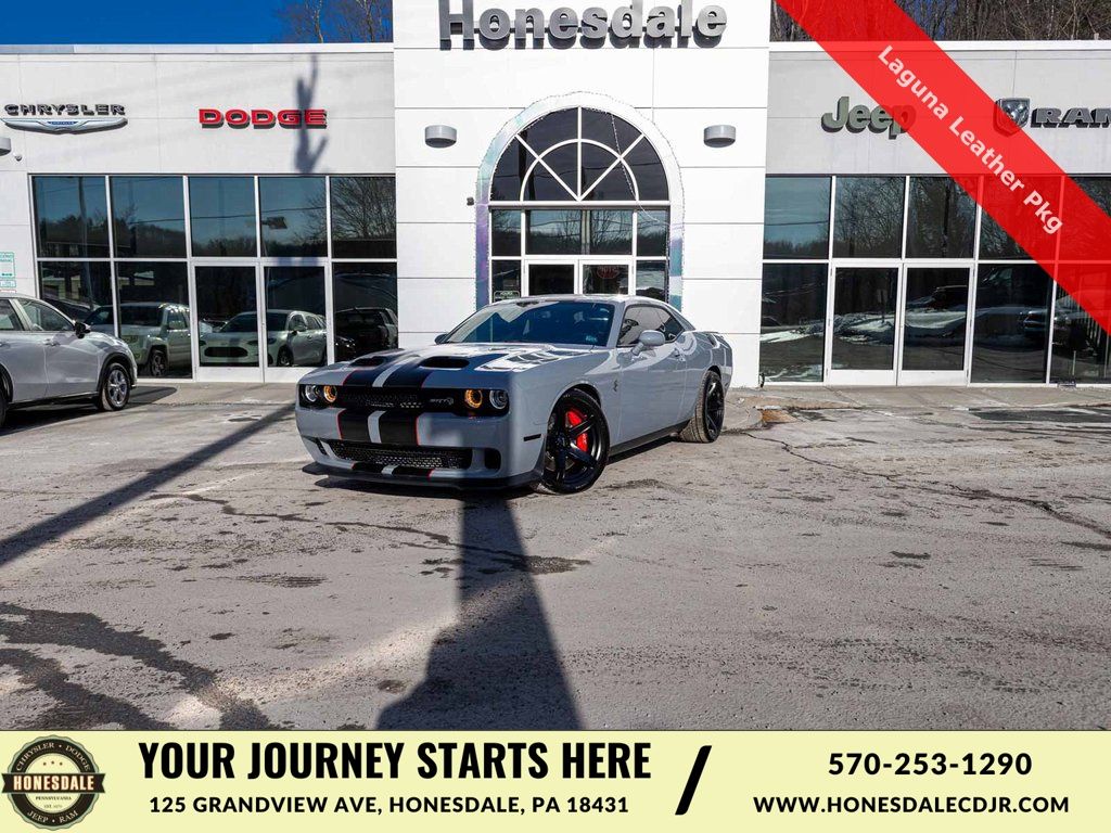 2022 Dodge Challenger SRT Hellcat RWD