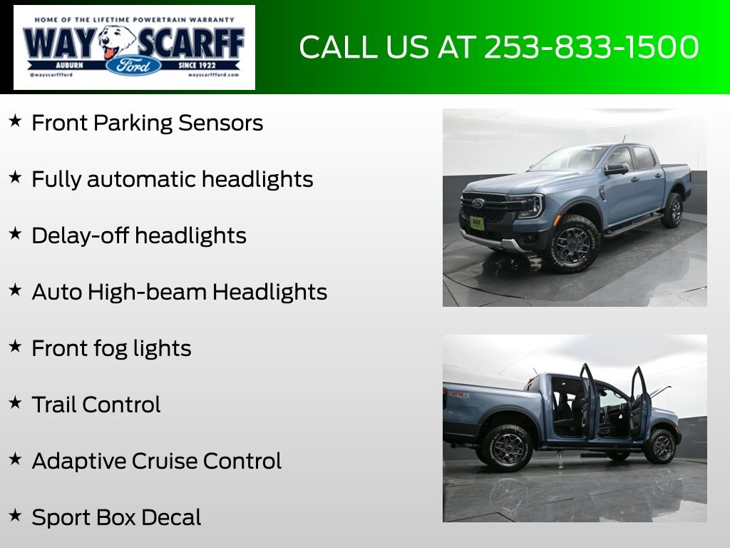 2025 Ford Ranger XLT