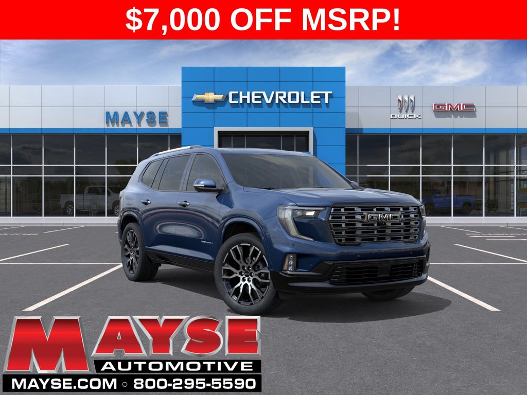 2027 GMC Acadia AWD Denali Ultimate