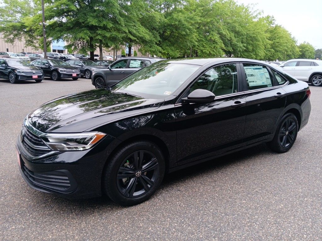 2024 Volkswagen Jetta 1.5T SE 1