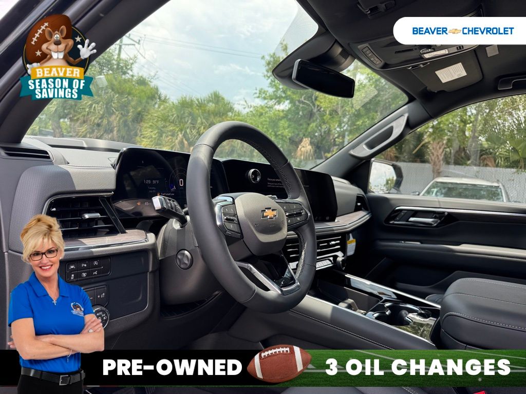 Used 2025 Chevrolet Tahoe SUV