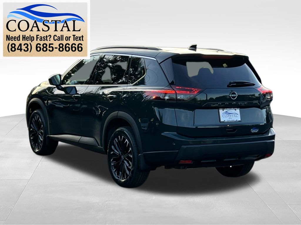 2026 Nissan Rogue Dark Armor Black at Lugoff Nissan