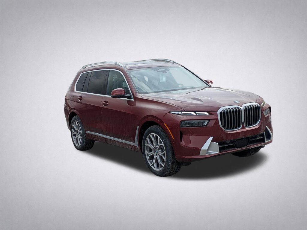 Aventurin Red Metallic 2025 BMW X7 xDrive40i AWD SUV / Crossover All-Wheel Drive 8-Speed Automatic