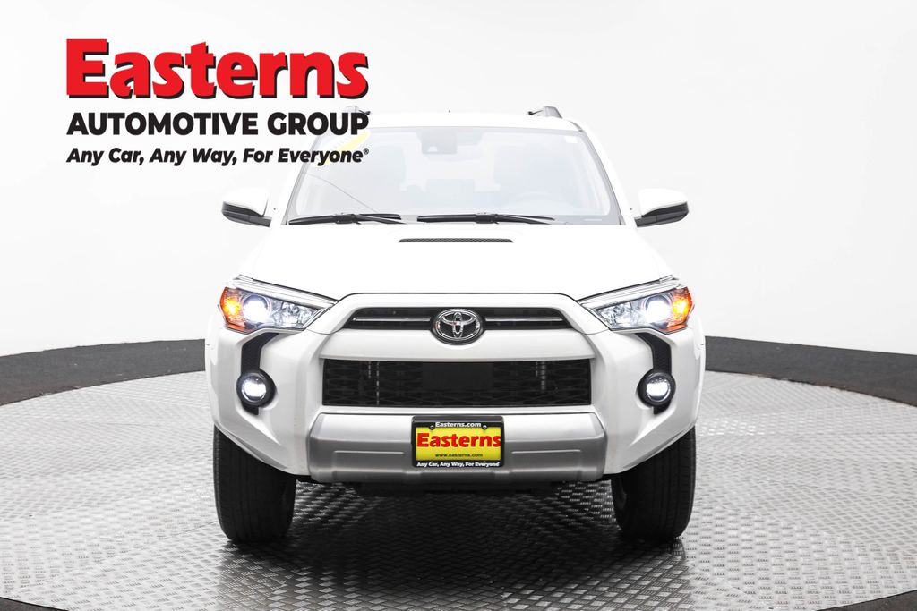 Used 2024 White Toyota TRD Off-Road image 2