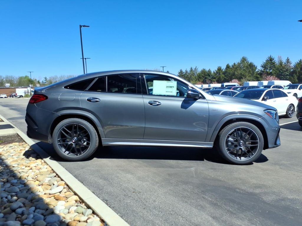 New 2026 Gray Mercedes-Benz GLE 53 AMG® image 7