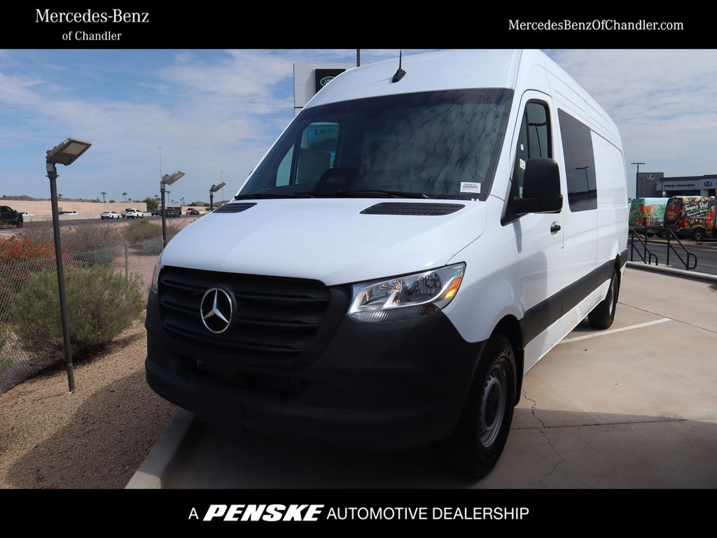 Thumbnail: 2025 Mercedes-Benz Sprinter - 1