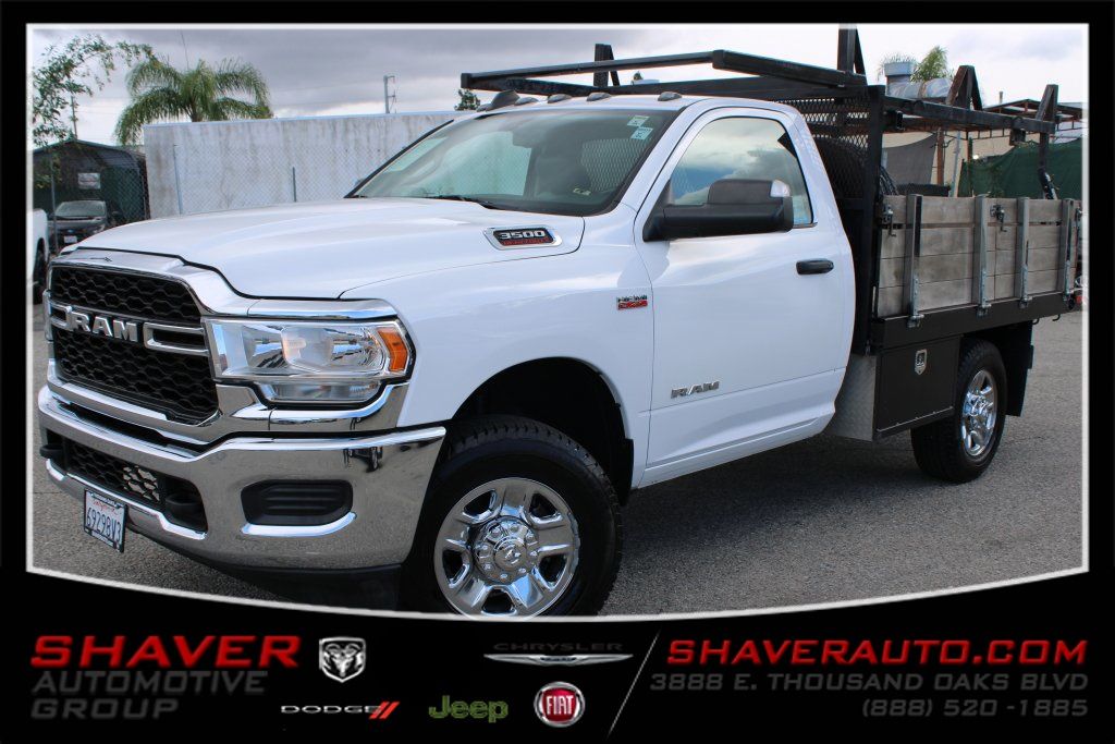 2019 RAM 3500 Chassis Tradesman RWD