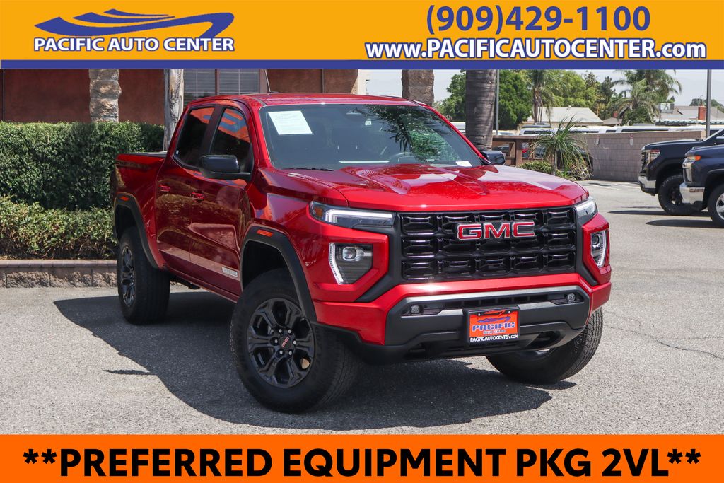 Volcanic Red Tintcoat 2025 GMC Canyon Pickup Truck 4X2 8-Speed Automatic