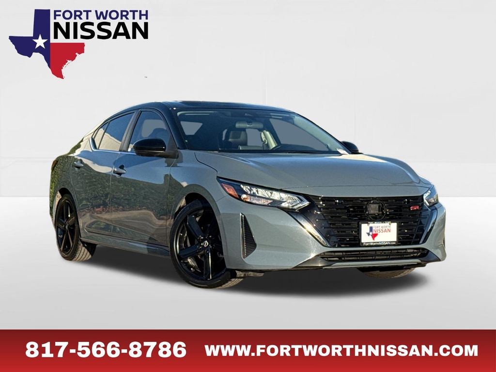 2024 Nissan Sentra SR FWD