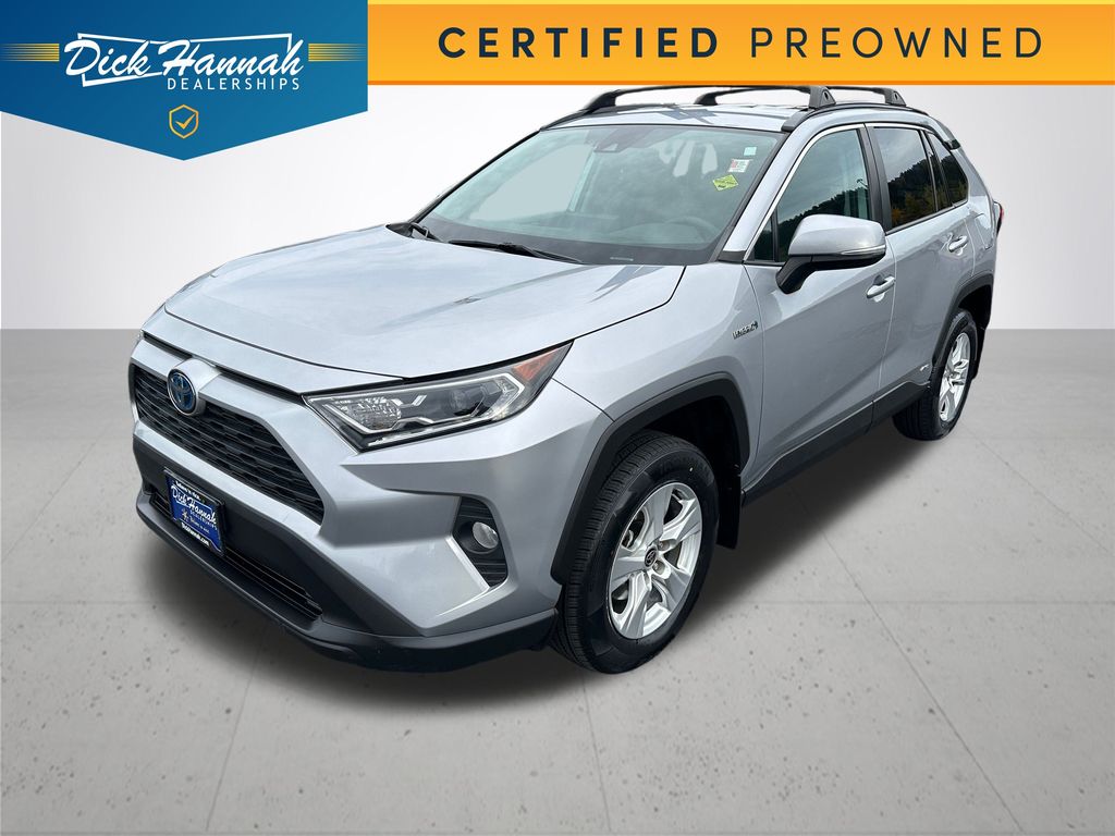 Dick Hannah Dick Says Yes - 2021 Toyota RAV4 Hybrid XLE For Sale in Vancouver, WA