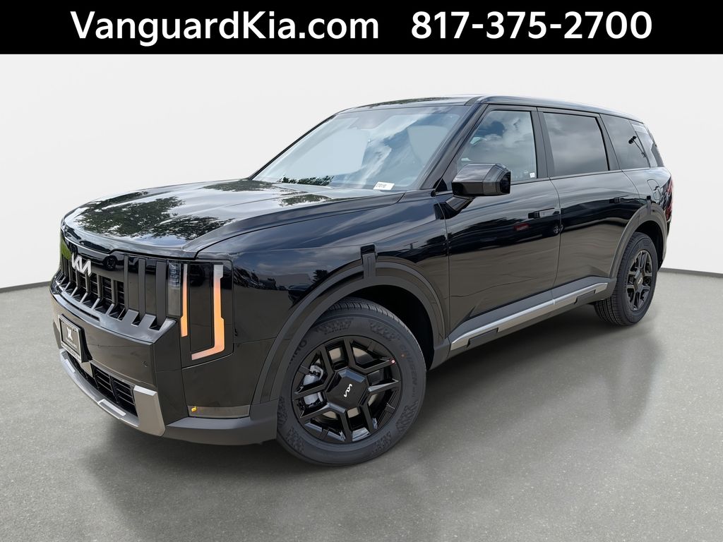 Ebony Black 2027 Kia Telluride LX FWD SUV / Crossover Front-Wheel Drive 8-Speed Automatic