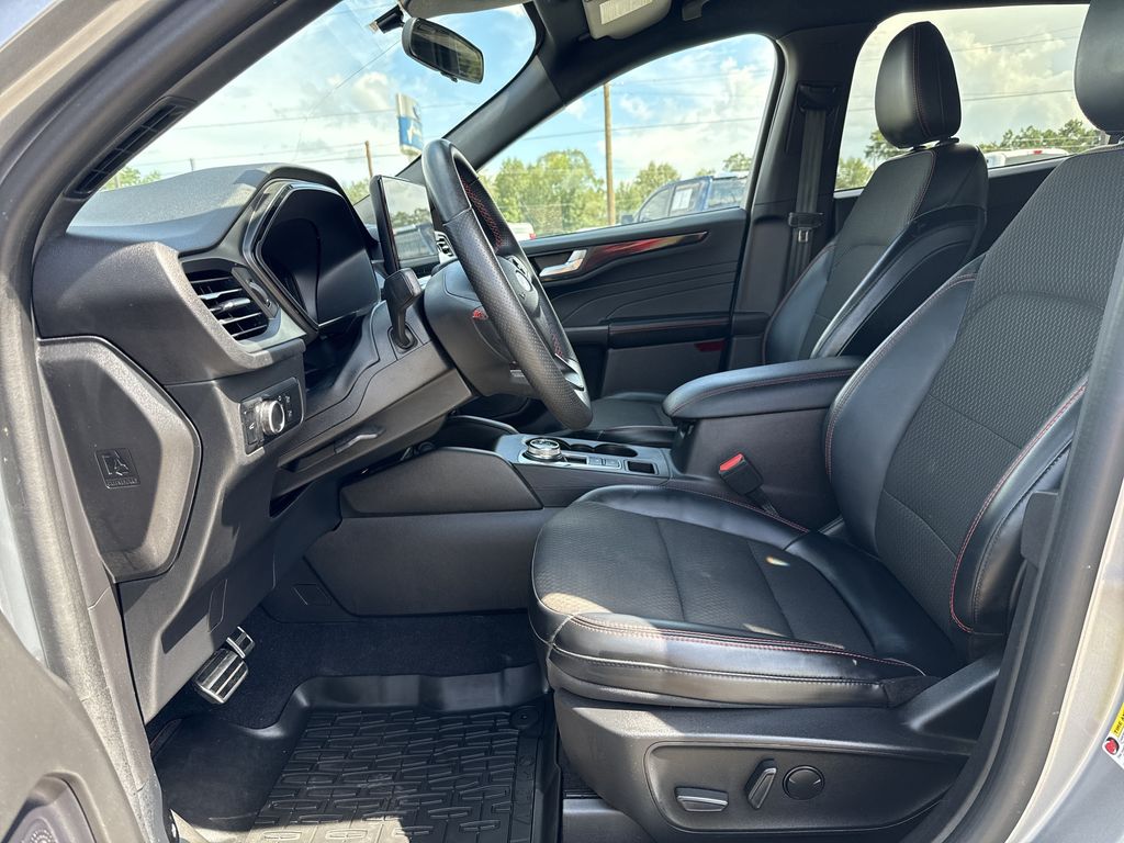 2023 Ford Escape ST-Line Silver at DeMontrond Ford