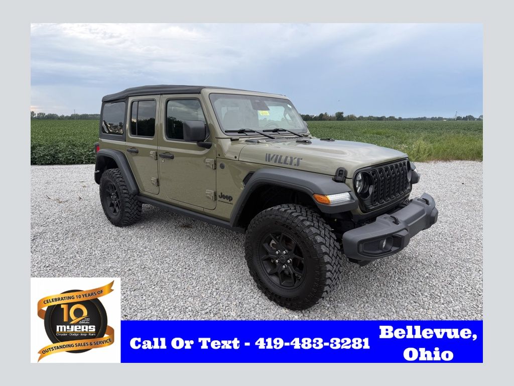41 2025 Jeep Wrangler SUV / Crossover Four-Wheel Drive 8-Speed Automatic