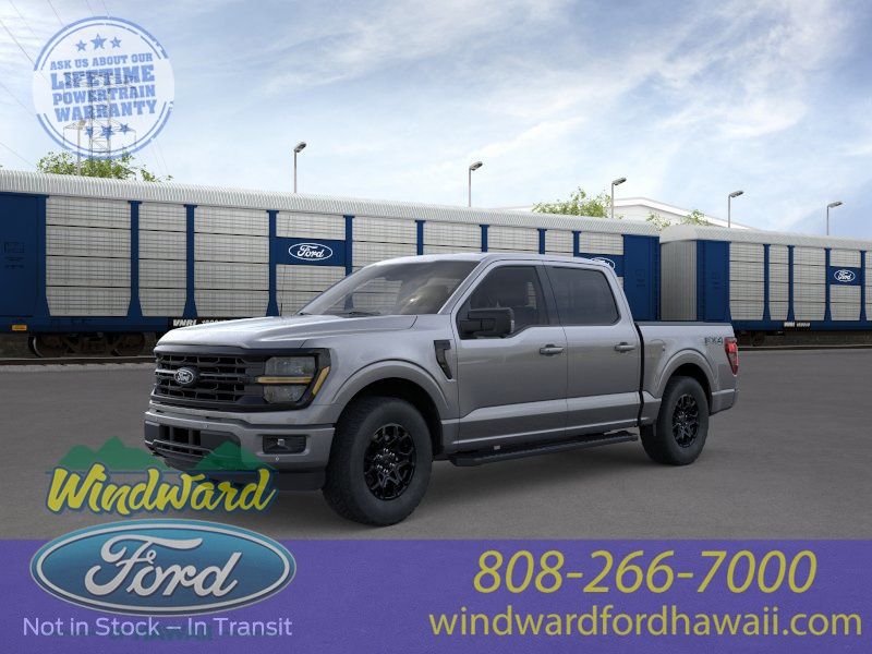 Gray Metallic 2026 Ford F-150 Pickup Truck Four-Wheel Drive Automatic