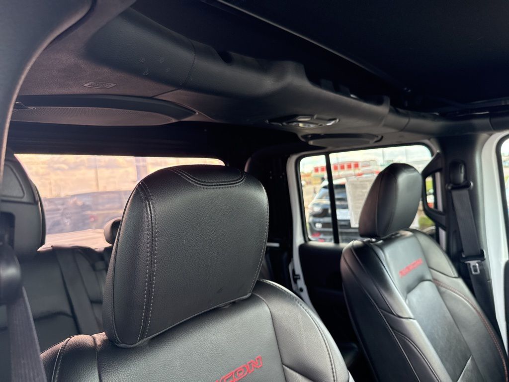 Certified Used 2023 White Jeep Rubicon image 76