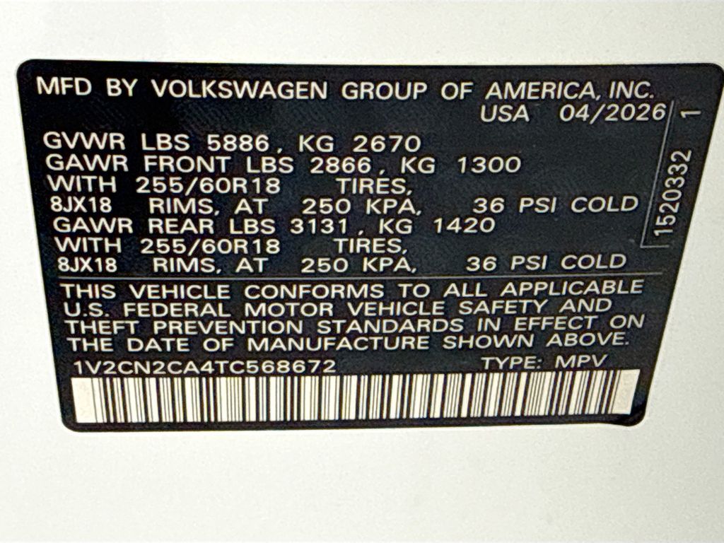 Thumbnail: 2026 Volkswagen Atlas - 32