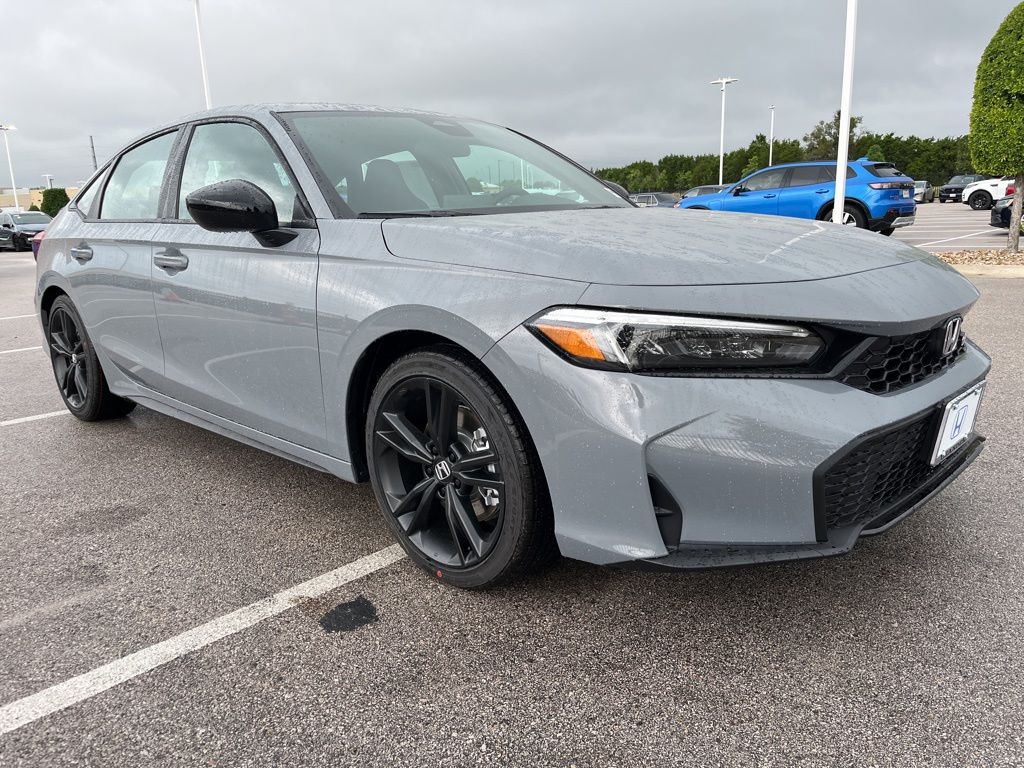 Thumbnail: 2026 Honda Civic - 2