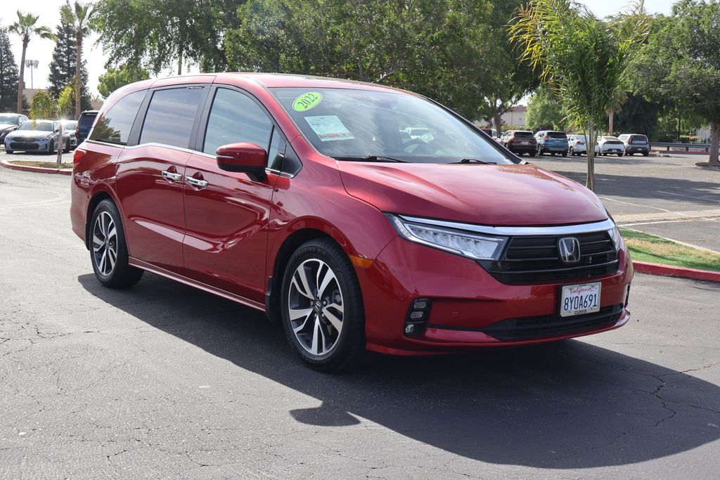 2022 Honda Odyssey Touring 3