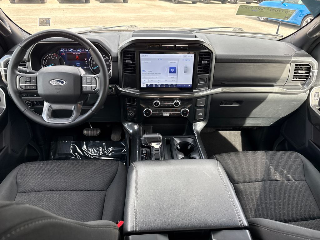 Certified Used 2023 White Ford XLT image 6