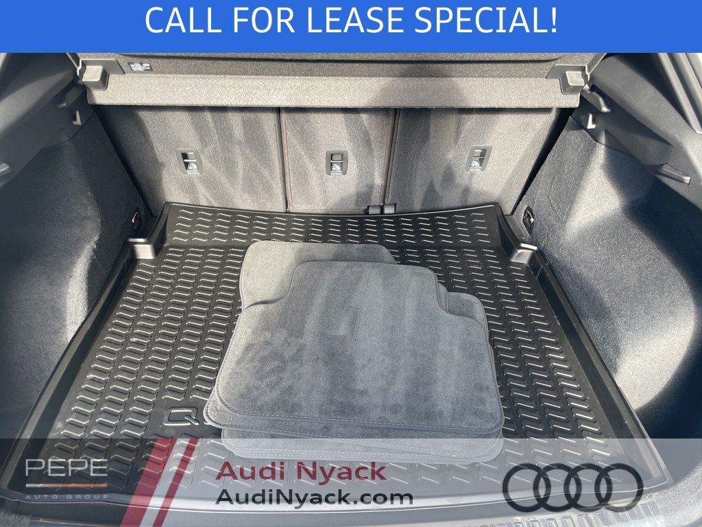 Certified Used 2024 White Audi S line Premium Plus image 15