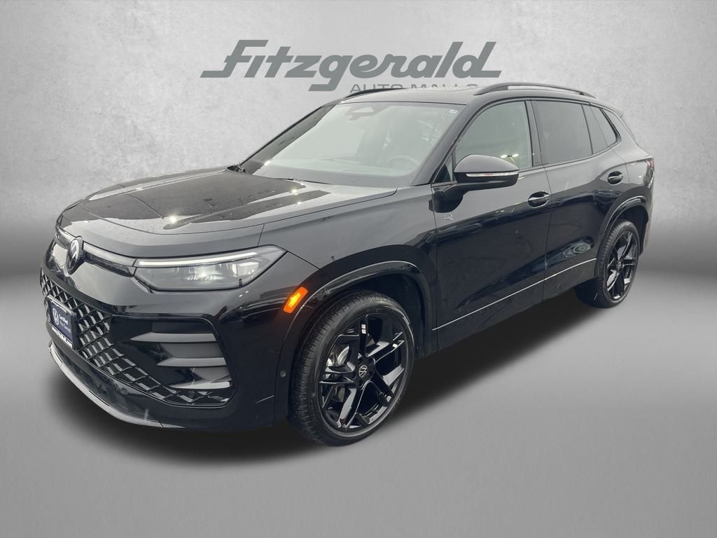 2025 Volkswagen Tiguan SE R-Line Black 4Motion