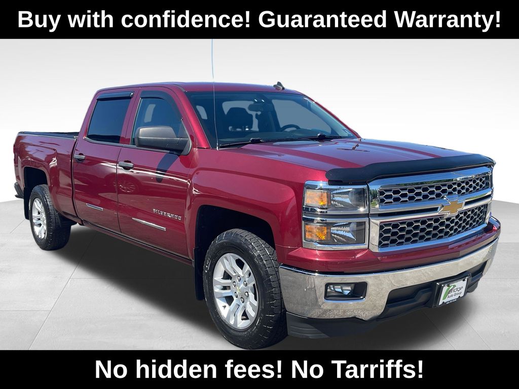 2014 Chevrolet Silverado 1500 LT Crew Cab RWD