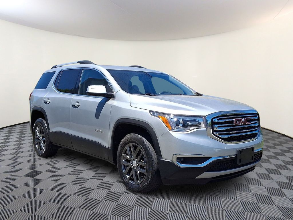Quicksilver Metallic 2017 GMC Acadia SLT-1 AWD SUV / Crossover Four-Wheel Drive 6-Speed Automatic