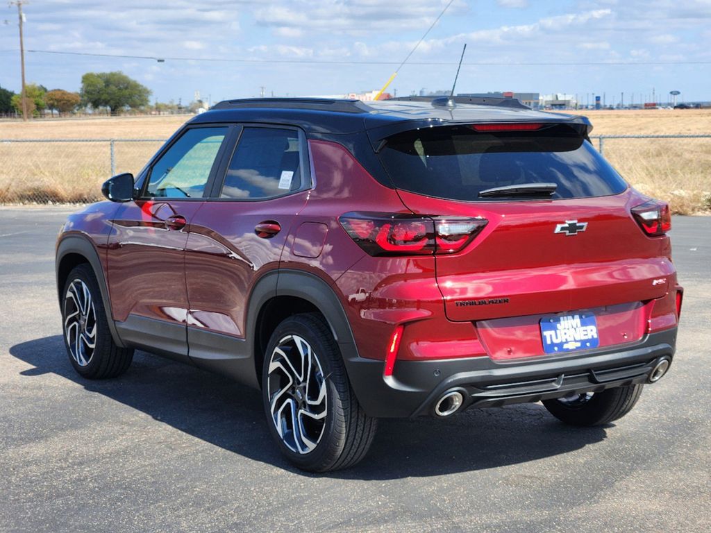 2025 Chevrolet TrailBlazer RS 3