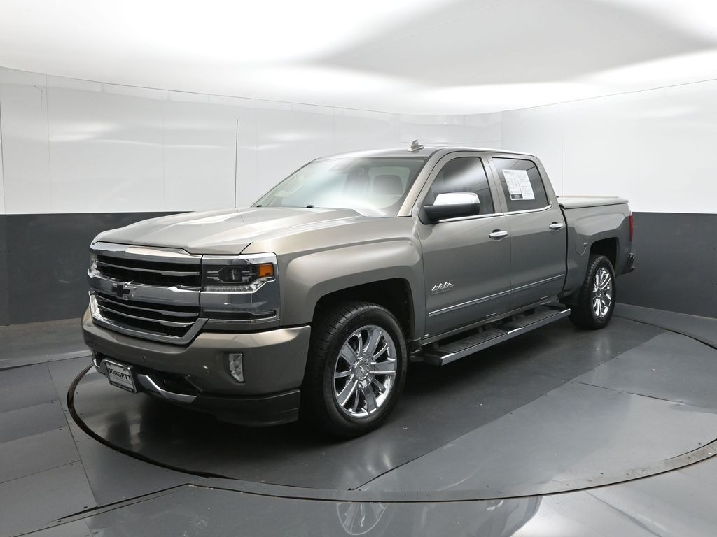 Used 2017 Chevrolet Silverado 1500 High Country  Crew Cab